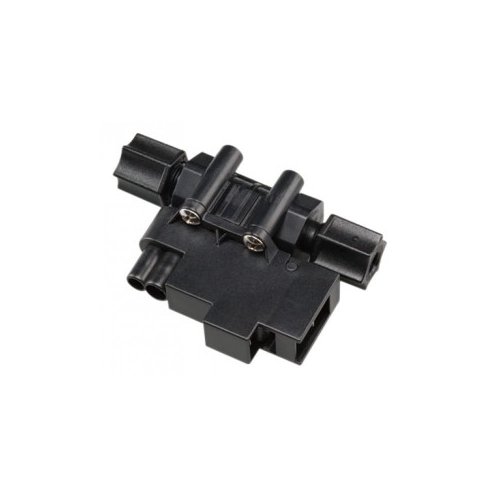 Zawór wysokiego cisnienia - kolor czarny 1/4" JACO Tube