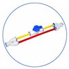 Zestaw do płukania membran RO, 1/4" QC. RO FR-FLUSH zawiera BY-PASS. Montowany do ogranicznika przepływu. Umożliwia wypłukiwanie