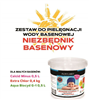 ZESTAW BASENOWY - WIADERKO