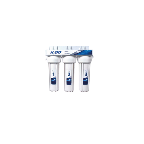 Trójstopniowy podzlewozmywakowy filtr do wody