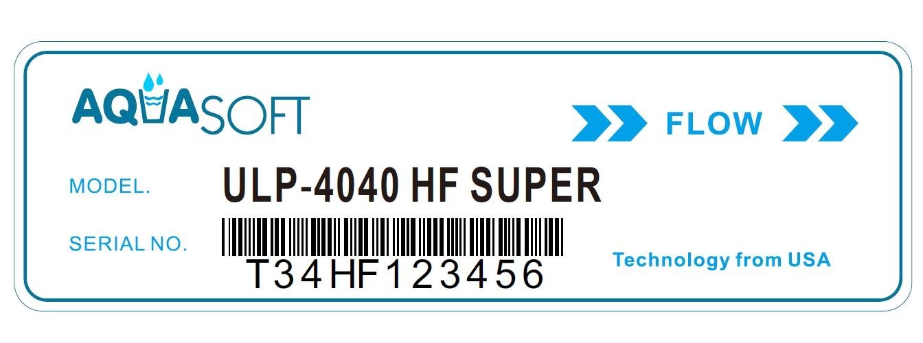 Membrana ULP 4040 HF SUPER AQUA SOFT