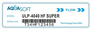 Membrana ULP 4040 HF SUPER AQUA SOFT
