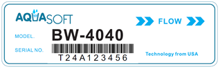Membrana BW4040 AQUA SOFT