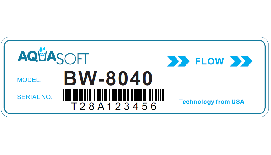 Membrana BW 8040 AQUA SOFT