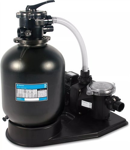 Pentair Zestaw filtracyjny, Azur 45 m³ czarny, 230VAC, 2 bar, PE