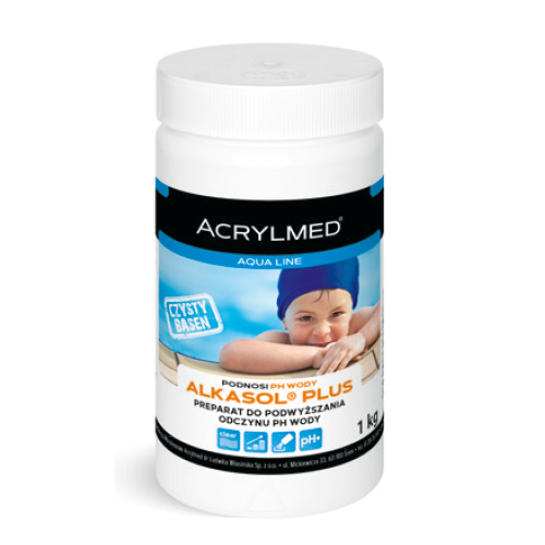ALKASOL PLUS granulat Utrzymanie właściwego pH wody basenowej