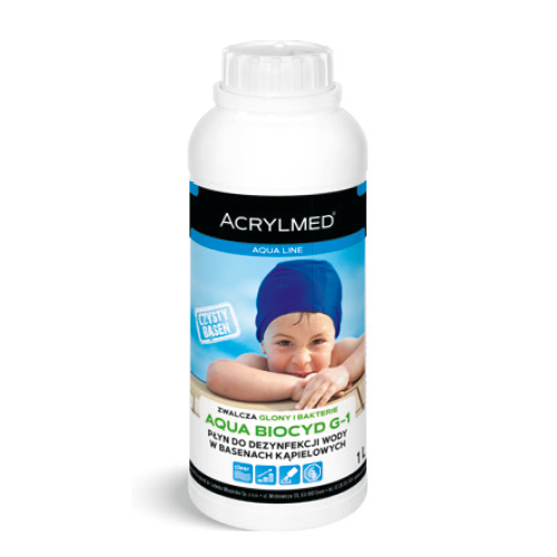 AQUA BIOCYD G-1 Zwalczanie glonów - opakowanie 1 L
