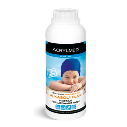 ALKASOL FLOK Usuwanie mętnych osadów - opakowanie 1 L