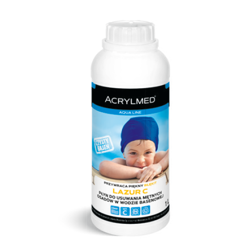 LAZUR C Przywracanie wodzie pięknego koloru - opakowanie 0,5 L