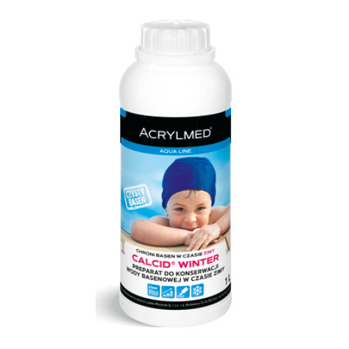 CALCID WINTER Zabezpieczenie wody w basenie w okresie zimowym - opakowanie 1 kg