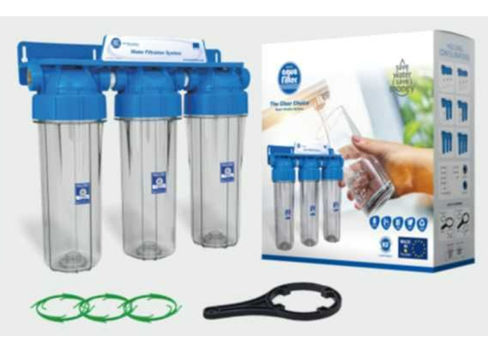 Zestaw trzech korpusów 1"