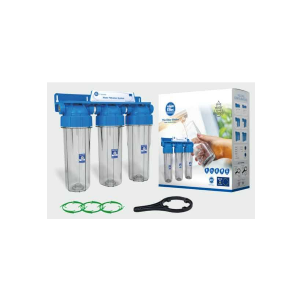 Zestaw trzech korpusów 1"