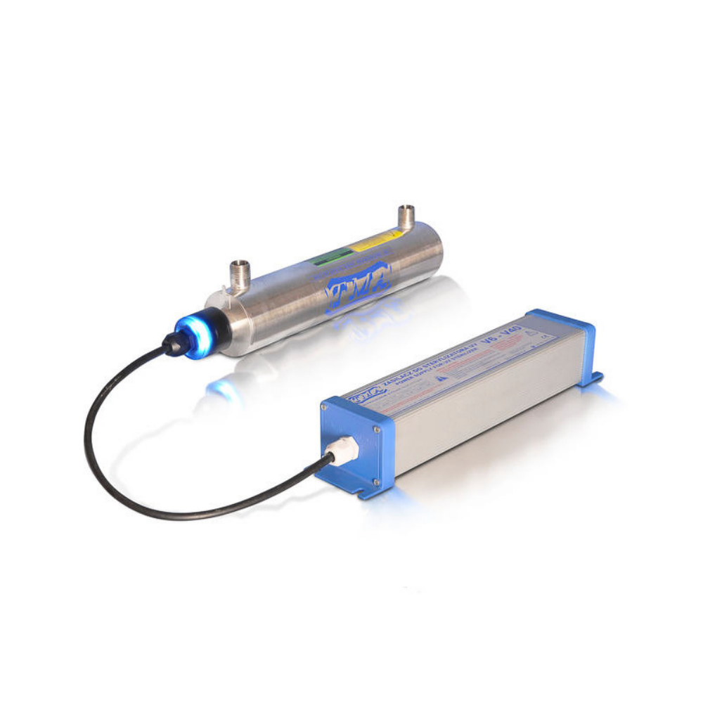 Sterylizator lampa UV - model D14 przepływ 7,2 m3/h