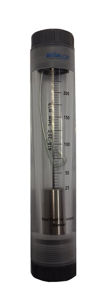 Rotametr rurowy do powietrza bez regulacji 25-250 m3/h