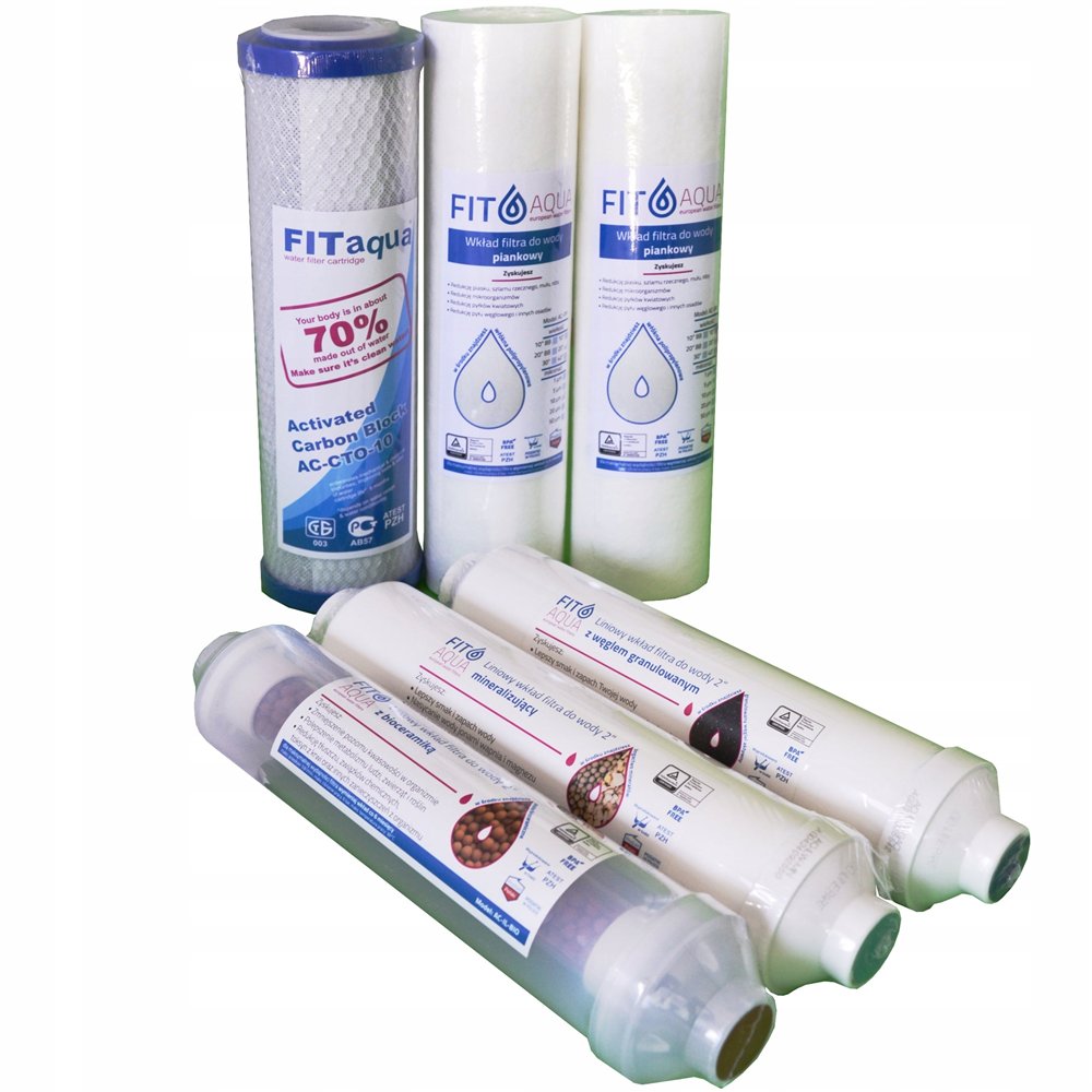 Zestaw wkładów do RO7 - roczny GW