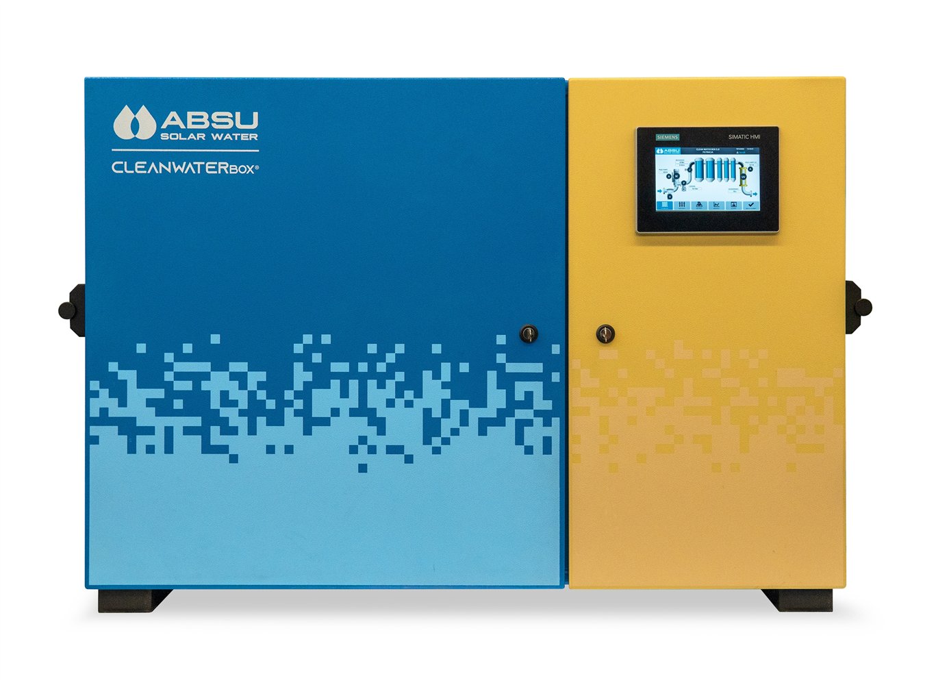 MOBILNA STACJA UZDATNIANIA WODY CLEANWATERBOX 5.0 