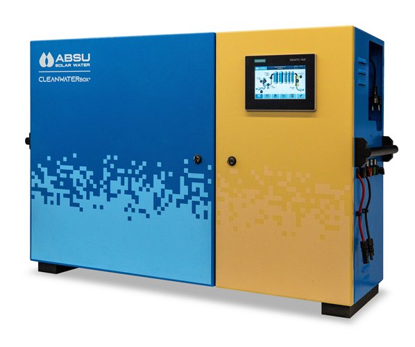 MOBILNA STACJA UZDATNIANIA WODY CLEANWATERBOX 5.0 