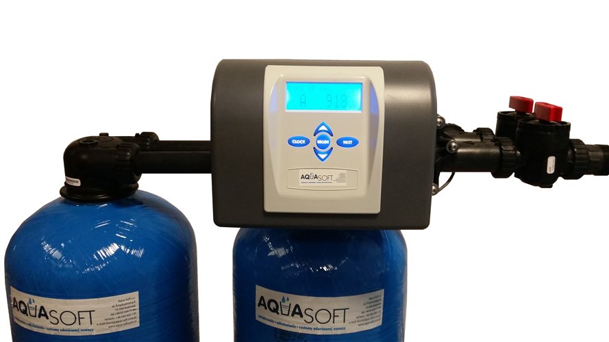 Stacja zmiękczająca wodę AQUA-TECH PLUS 40V-CK/TA