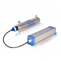 Sterylizator lampa UV - model TM0 przepływ 16,6 m3/h