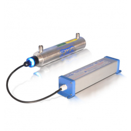 Sterylizator lampa UV - model TM0 przepływ 16,6 m3/h