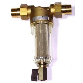 Filtr mechaniczny HONEYWELL z płukaniem współprądowym - FF06-12AA 1/2" przepływ 1,5 m3/h