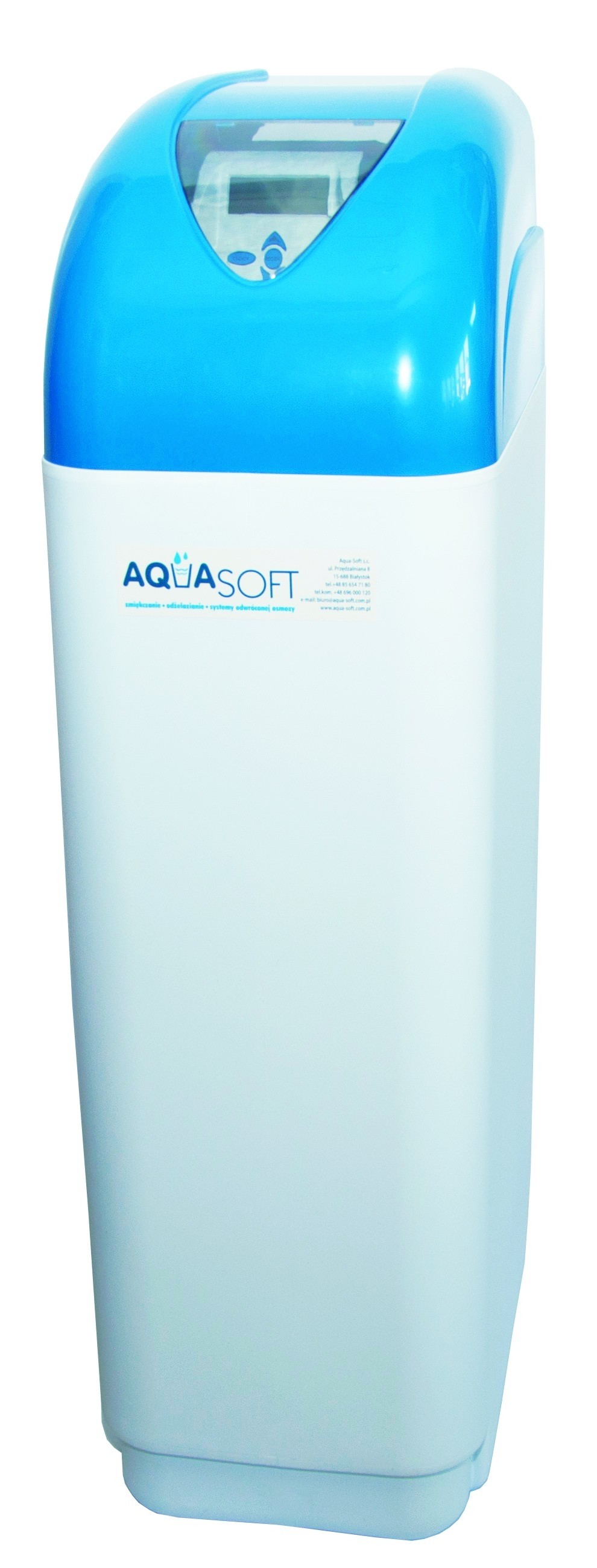 Aqua-Soft Basic 12-wersja objętościowa, przepływ 0,6m3/h