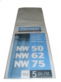 Wkłady do filtrów Cintropur NW50/62/75 25 mikronów