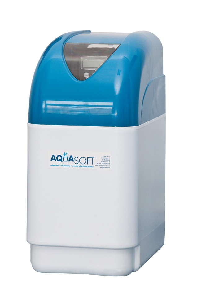 Aqua-Soft Basic 08-wersja czasowa, przepływ 0,4m3/h