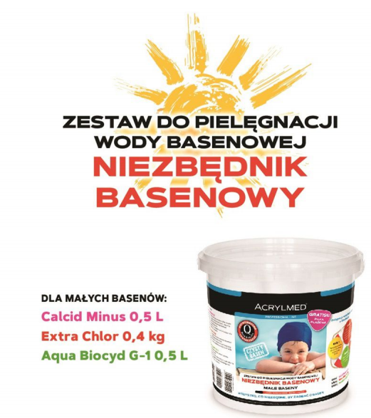 ZESTAW BASENOWY - WIADERKO